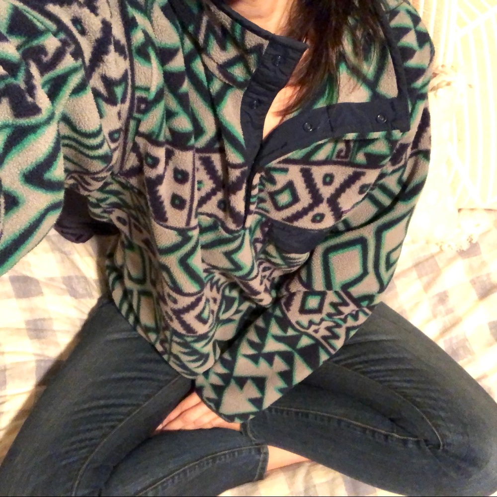 Patagonia pullover fleece